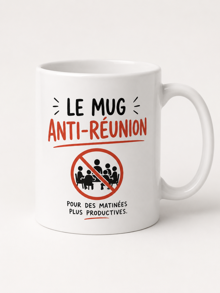 Le Mug Anti-Réunion