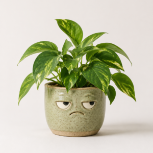 La Plante Verte Passive-Agressive