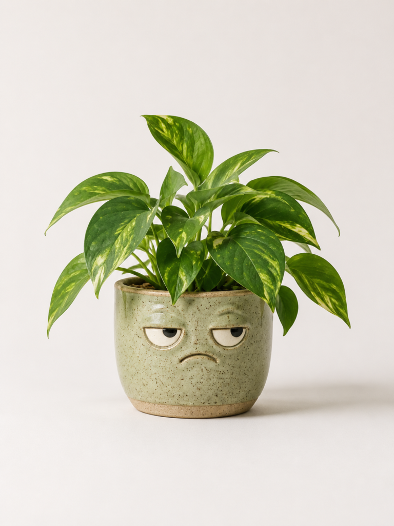La Plante Verte Passive-Agressive