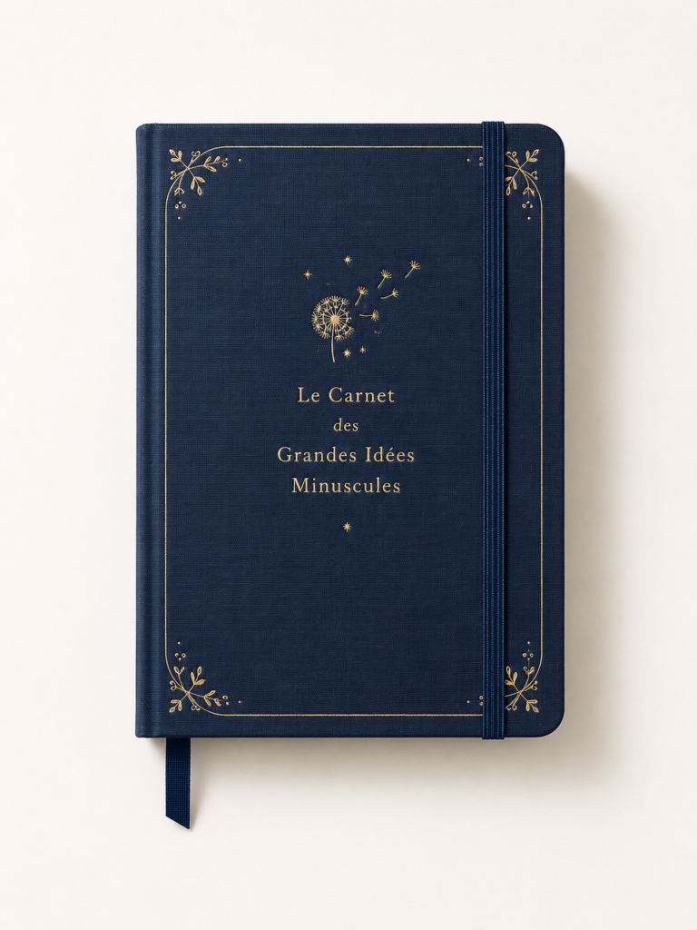 Le Carnet des Grandes Idées Minuscules